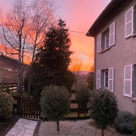 B&B Dormir En Beaujolais - Studio Pour 2 *